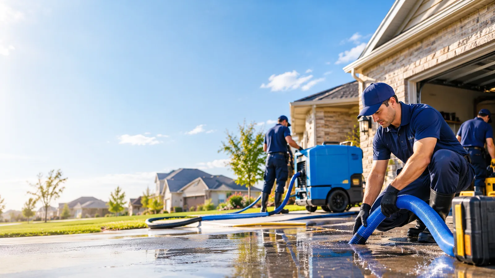 Sewage Backup Cleanup in Ripon, CA near me